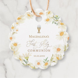 Erste Günstlinge der Heiligen Kommunion bevorzugen Geschenkanhänger