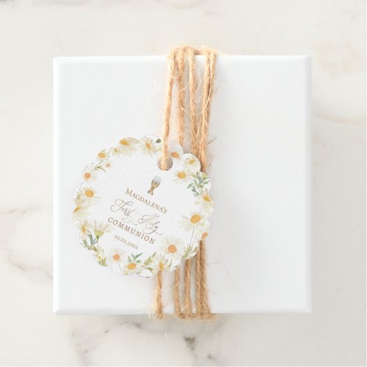 Erste Günstlinge der Heiligen Kommunion bevorzugen Geschenkanhänger (Beispiel)