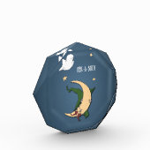 Erste Halloween Baby Flüchtige Blick A Boo Hexe mi Fotoblock (Links)