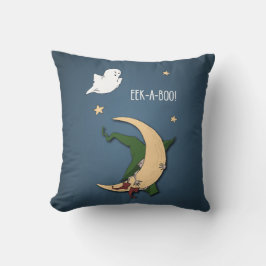 Erste Halloween Baby Flüchtige Blick A Boo Hexe mi Kissen