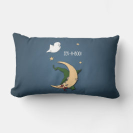 Erste Halloween Baby Flüchtige Blick A Boo Hexe mi Lendenkissen