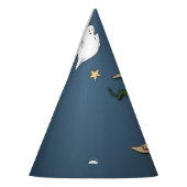 Erste Halloween Baby Flüchtige Blick A Boo Hexe mi Partyhütchen (Links)