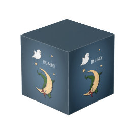 Erste Halloween Baby Flüchtige Blick A Boo Hexe mi Würfel