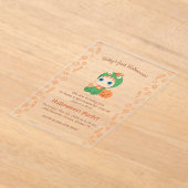 Erste Halloween Baby Niedlich Dragon Dinosaurier P Acryleinladungen (Ablage )