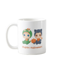 Erste Halloween Babys Black Cat Dragon Costume