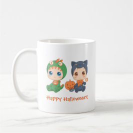 Erste Halloween Babys Black Cat Dragon Costume Kaffeetasse