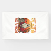 Erste Halloween-Mutter-Geist-Grabstein-Kürbis_1 Banner (Horizontal)