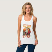 Erste Halloween-Mutter-Geist-Grabstein-Kürbis_1 Tank Top (Vorderseite Vollansicht)