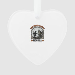 Erste Halloween-Mutter Vintage-Gravur Verhexte Hex Ornament