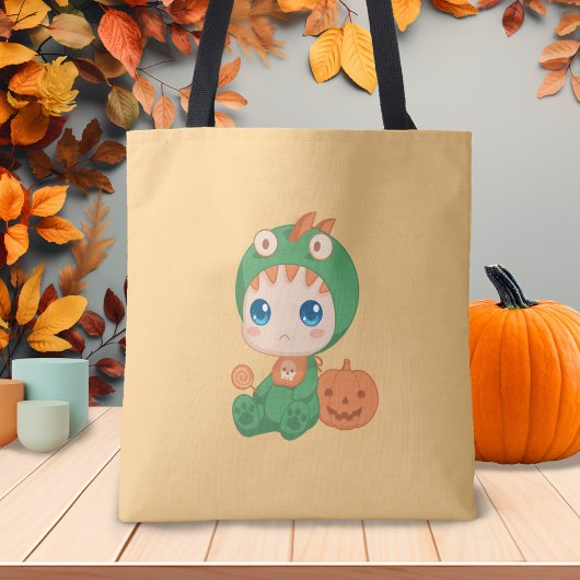 Erste Halloween-Niedlich-Baby-Dragon-Dinosaurier-K Tasche