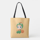 Erste Halloween-Niedlich-Baby-Dragon-Dinosaurier-K Tasche (Rückseite)