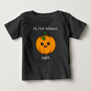Erste Halloween Personalisiert Baby Baby T-shirt