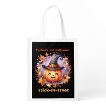 Erste Halloween-Tasche