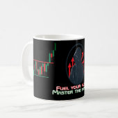 Erste Handels-Morgen-Tasse Kaffeetasse (Vorderseite Links)