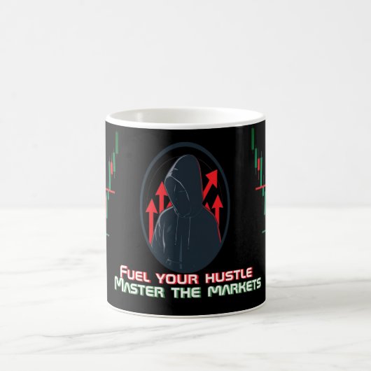 Erste Handels-Morgen-Tasse Kaffeetasse (Mittel)