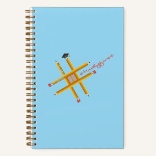 Erste Hashtag-Studie   Schreiben Sie eine bessere  Notizblock