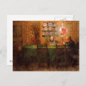 Erste Hausaufgaben 1898 Postkarte (Vorne/Hinten)