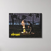 Erste Havdalah Leinwanddruck (Vorderseite)