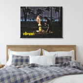 Erste Havdalah Leinwanddruck (Insitu (Schlafzimmer))