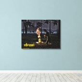 Erste Havdalah Leinwanddruck (Insitu (Holzboden))