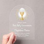 Erste Heilige Kommune Acryleinladungen (Insitu (Handheld))