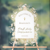 Erste Heilige Kommune Acrylschild (Neutral)