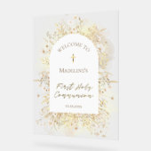 Erste Heilige Kommune Acrylschild (Winkel)