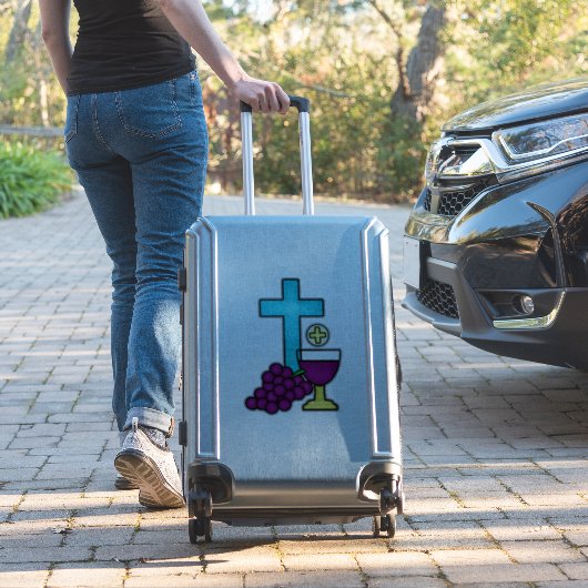 Erste Heilige Kommune Aufkleber (Koffer Insitu)