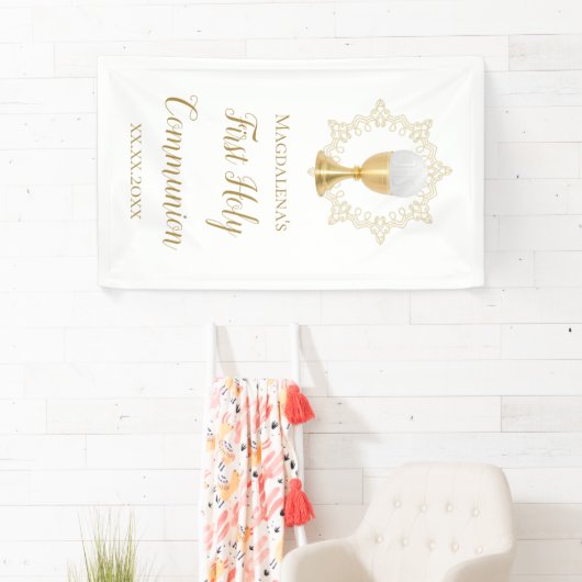 Erste Heilige Kommune Banner (Insitu)