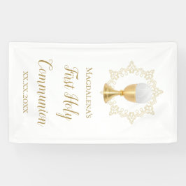 Erste Heilige Kommune Banner