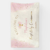 Erste Heilige Kommune Banner (Vertikal)