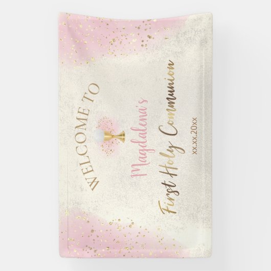 Erste Heilige Kommune Banner (Vertikal)