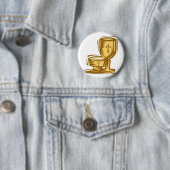 Erste Heilige Kommune Button (Beispiel)