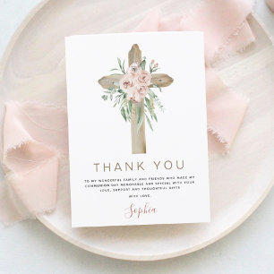 Erste heilige Kommune Danke Dusty Pink Rose