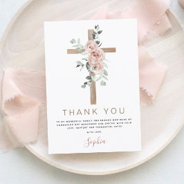 Erste heilige Kommune Danke Dusty Pink Rose