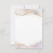 Erste heilige Kommune Dankeschön Karte (Rückseite)