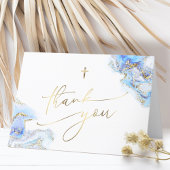 Erste heilige Kommune Dankeschön Karte