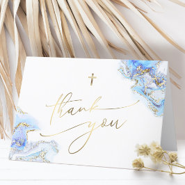 Erste heilige Kommune Dankeschön Karte