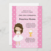 Erste Heilige Kommune Einladung (Vorne/Hinten)