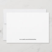 Erste Heilige Kommune Einladung (Rückseite)