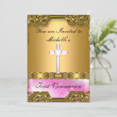 Erste Heilige Kommune Einladung (Stehend Vorderseite)