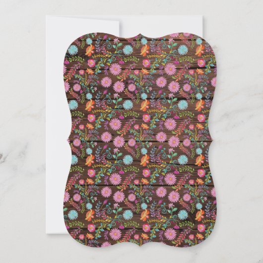 Erste Heilige Kommune Einladung FIESTA Junge oder  (Rückseite)