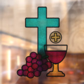 Erste Heilige Kommune Fensteraufkleber (Blatt 2)