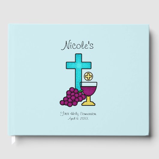 Erste Heilige Kommune Gästebuch (Vorderseite)