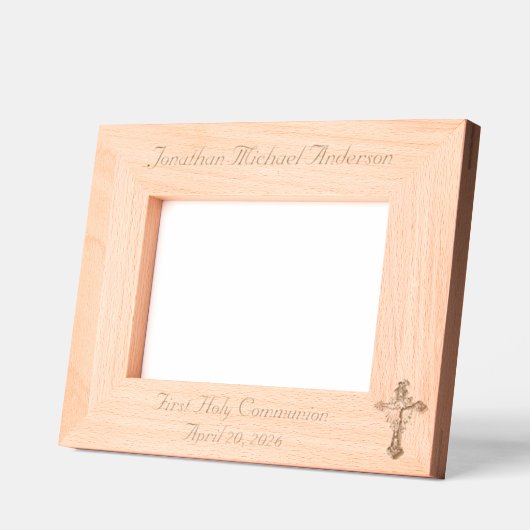 Erste Heilige Kommune Geätzte Rahmen (Links)