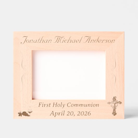 Erste Heilige Kommune Geätzte Rahmen (Vorderseite)