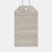 Erste Heilige Kommune Geschenkanhänger (Rückseite)