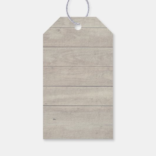 Erste Heilige Kommune Geschenkanhänger (Rückseite)