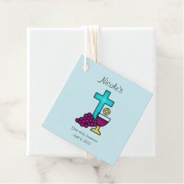 Erste Heilige Kommune Geschenkanhänger