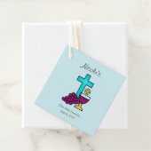 Erste Heilige Kommune Geschenkanhänger (Beispiel)